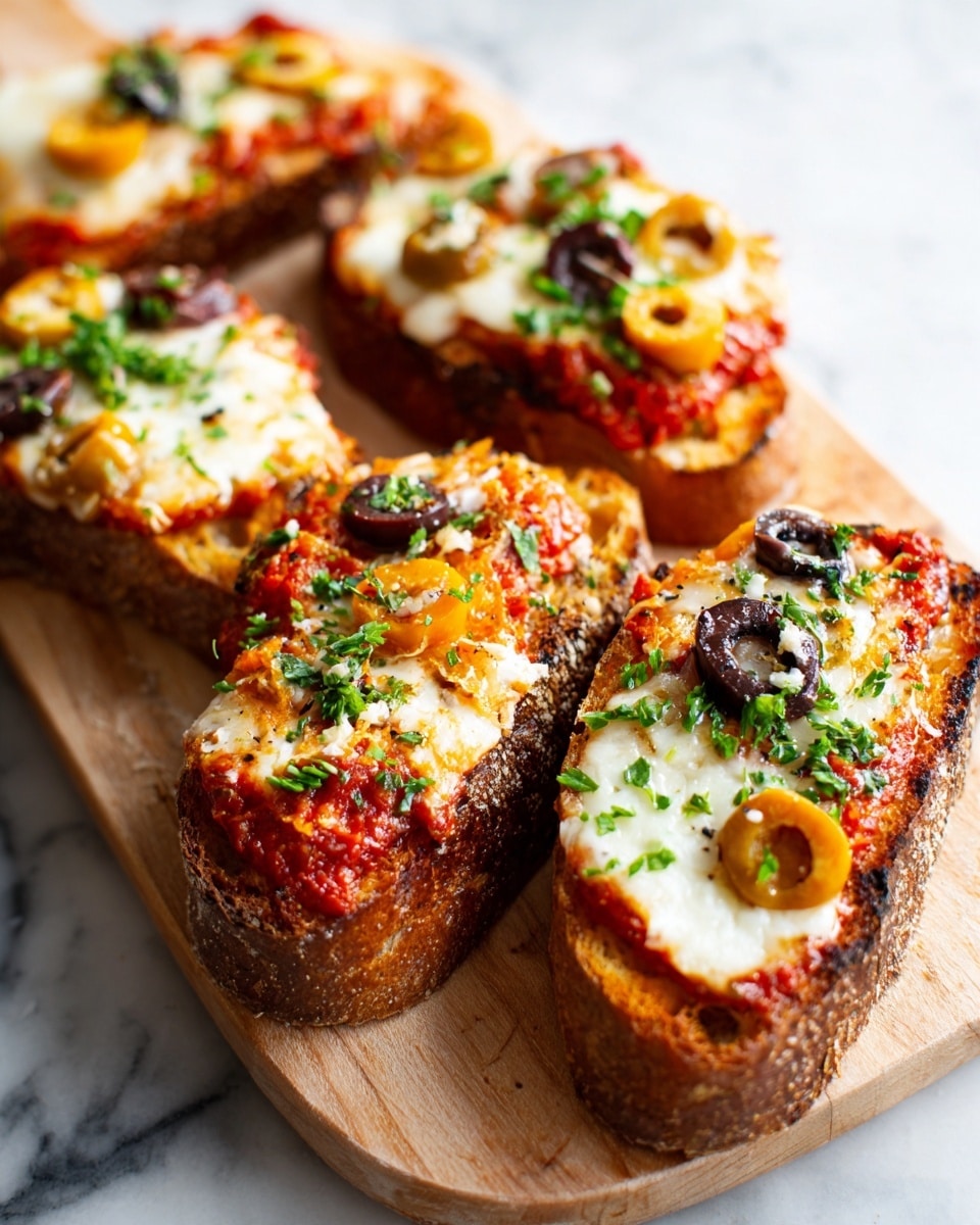 Easy Pizza Baguette Recipe