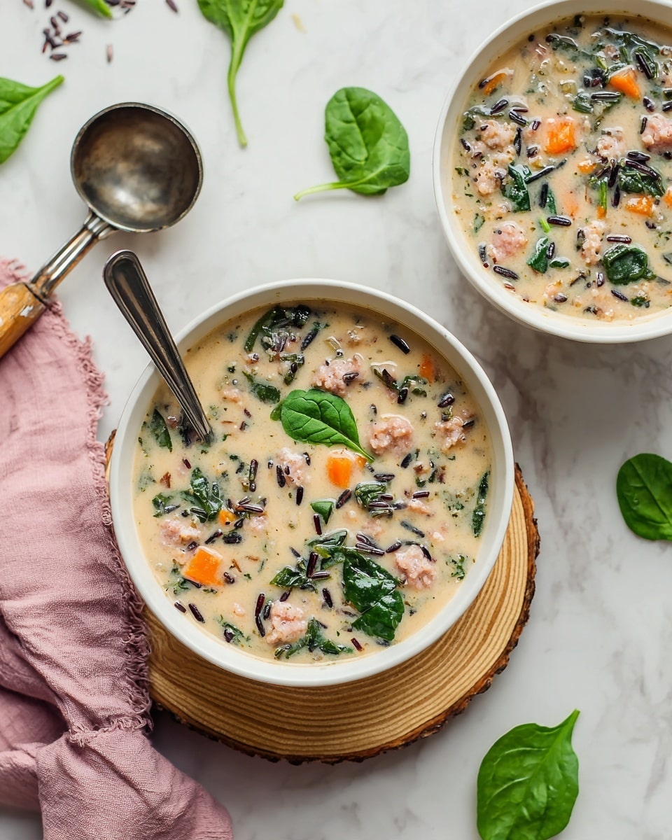Easy Chicken Wild Rice Soup Recipe