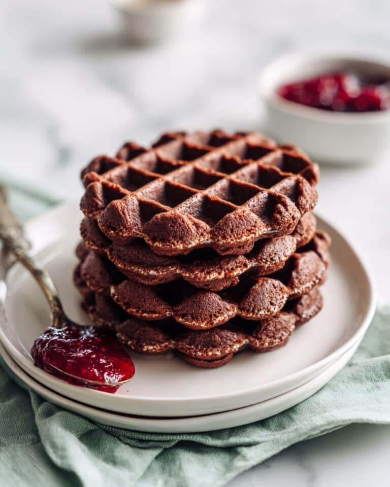 Keto Chocolate Chaffles Recipe