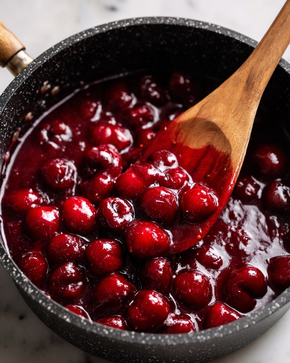 Tart Cherry Pie Made With Frozen Cherries Recipe - Recipe Image