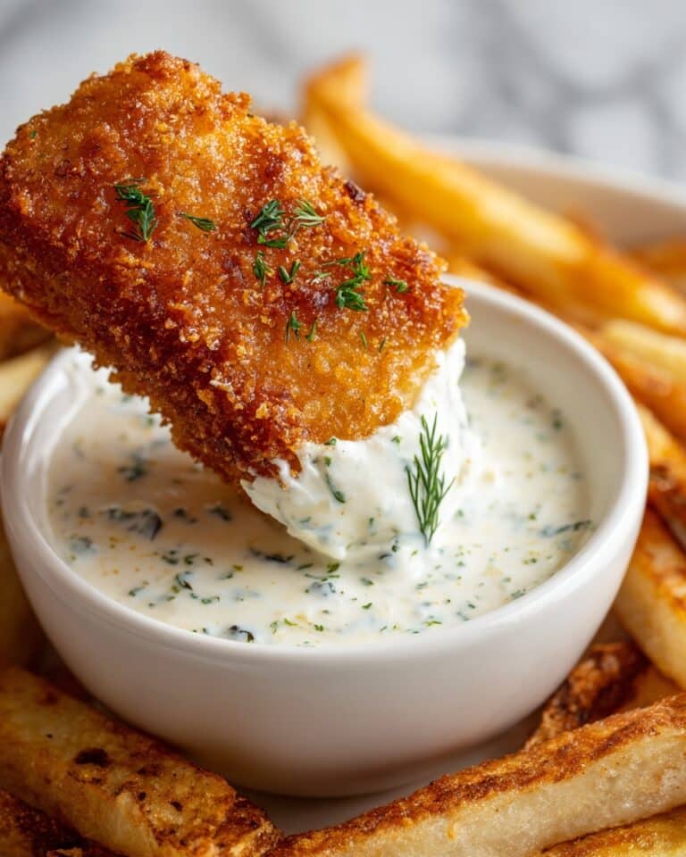 Creamy Homemade Tartar Sauce Recipe