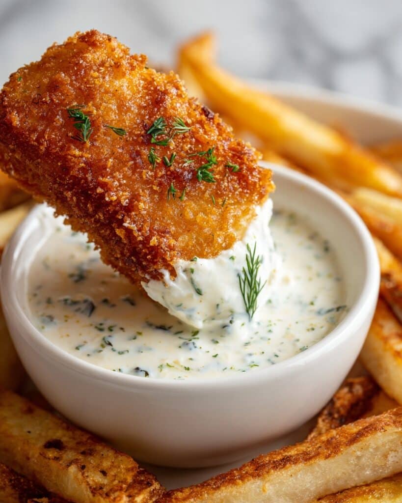 Creamy Homemade Tartar Sauce Recipe