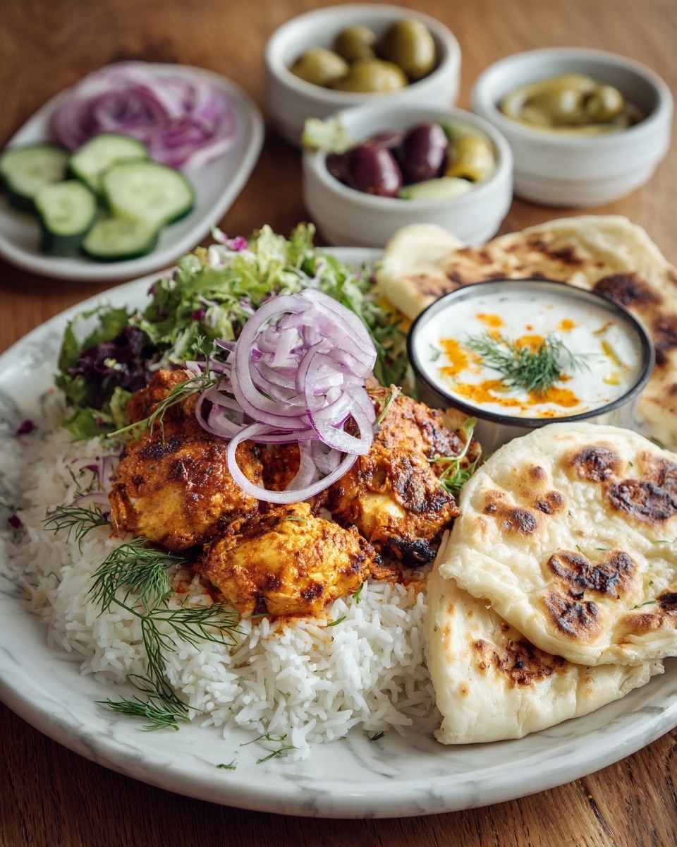 Quick Chicken Shawarma Bowls Recipe