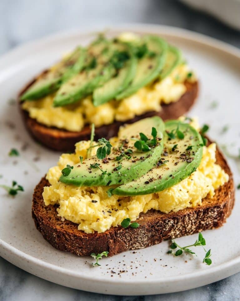 Microwave Scrambled Eggs Recipe