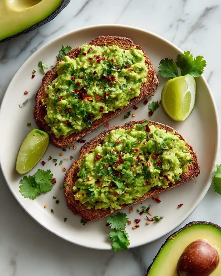 Healthy 5 Minute Avocado Toast Recipe