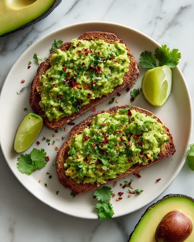 Healthy 5 Minute Avocado Toast Recipe