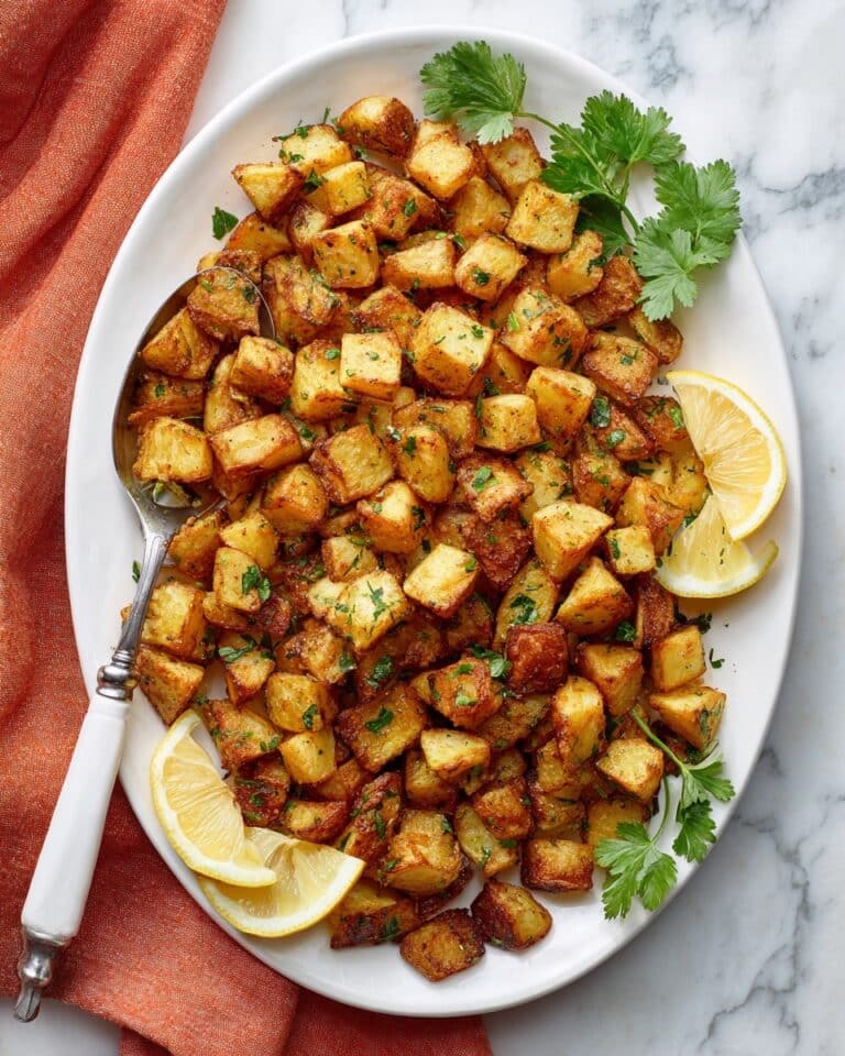 Batata Harra (Lebanese Roasted Potatoes) Recipe