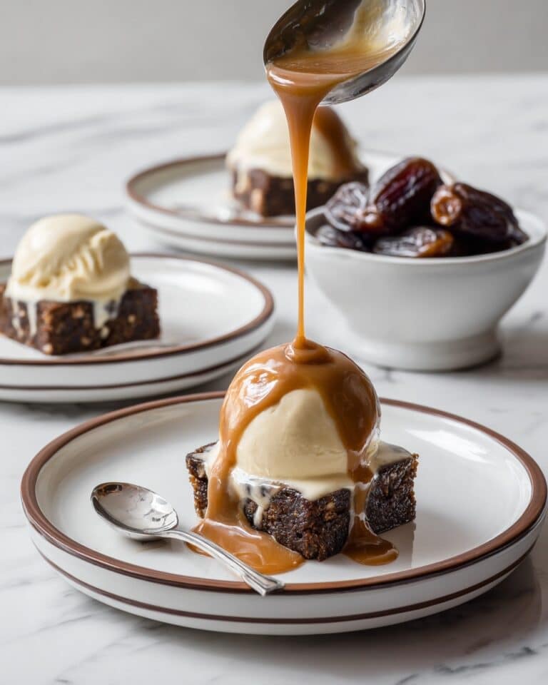 Sticky Date Cake with Caramel Sauce Recipe