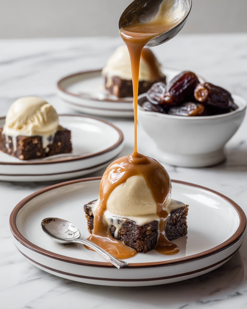 Sticky Date Cake with Caramel Sauce Recipe