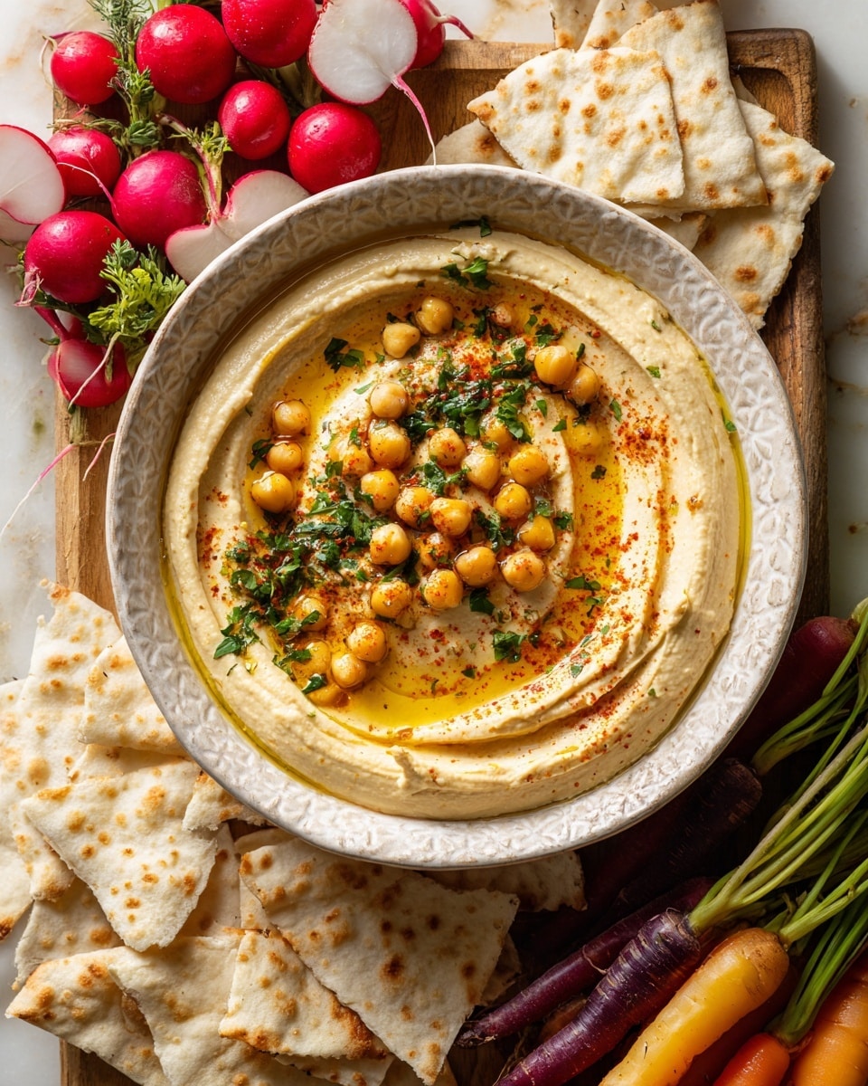 Creamy Hummus Recipe