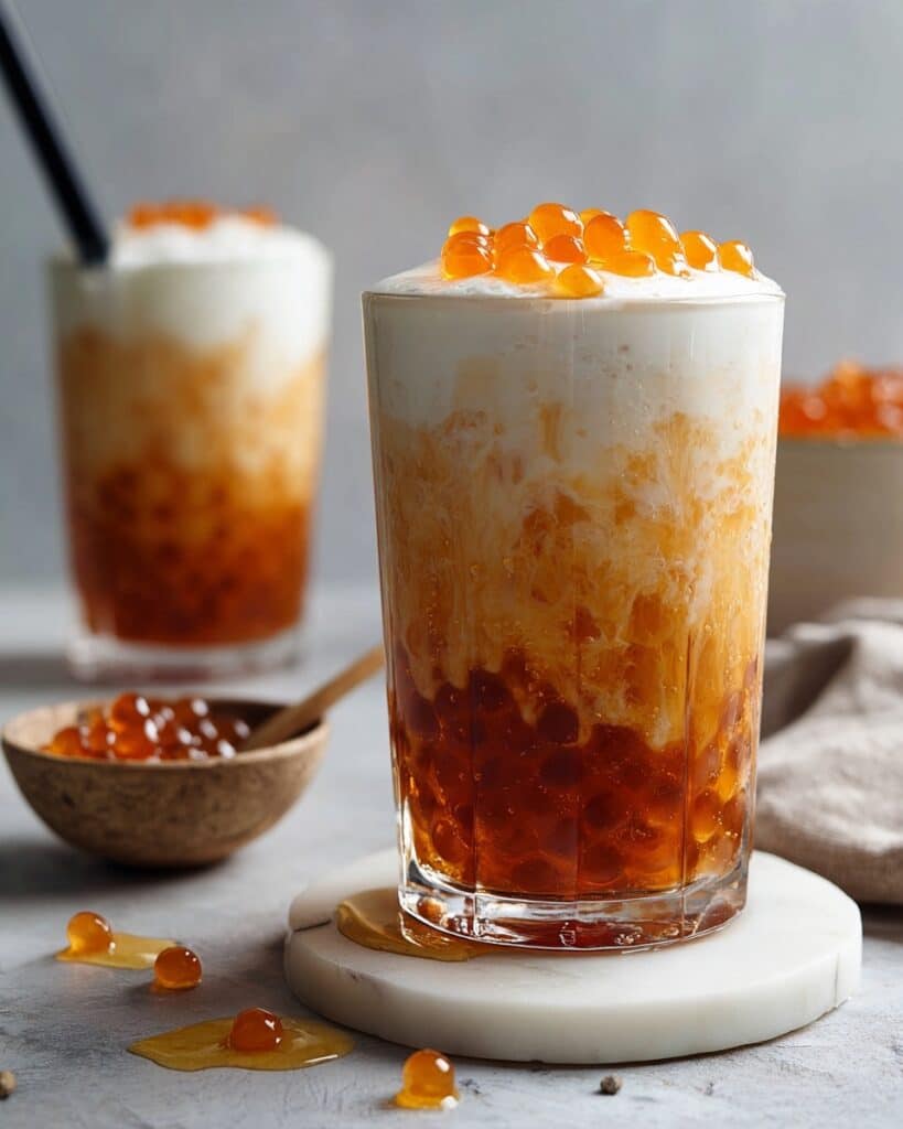 Sweet Potato Bubble Tea Recipe