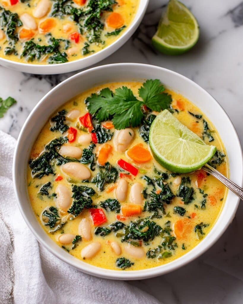 Southwestern Potato, Kale & Green Chile Soup Recipe