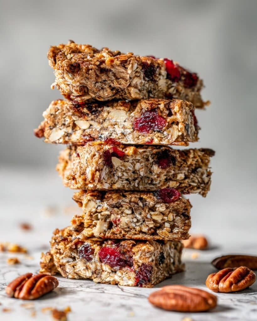 Homemade Chewy Granola Bars Recipe