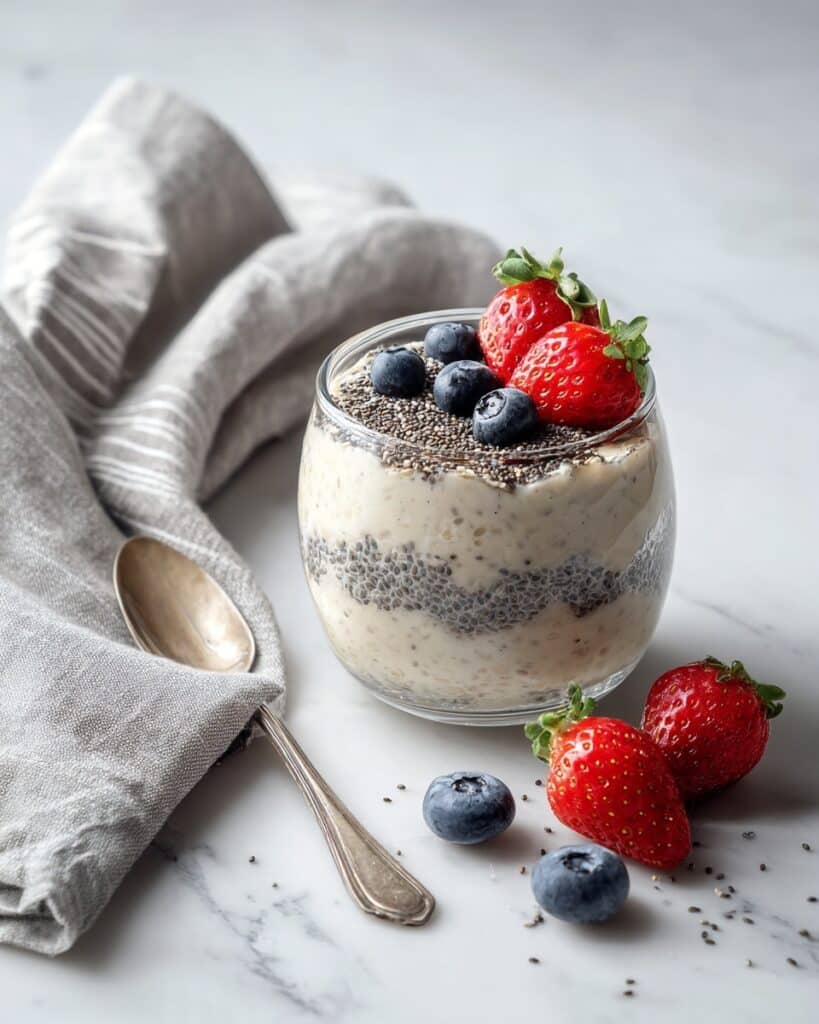 High Protein Overnight Oats Recipe