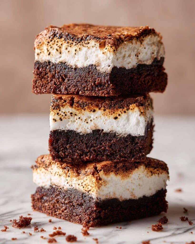 Marshmallow Brownies Recipe