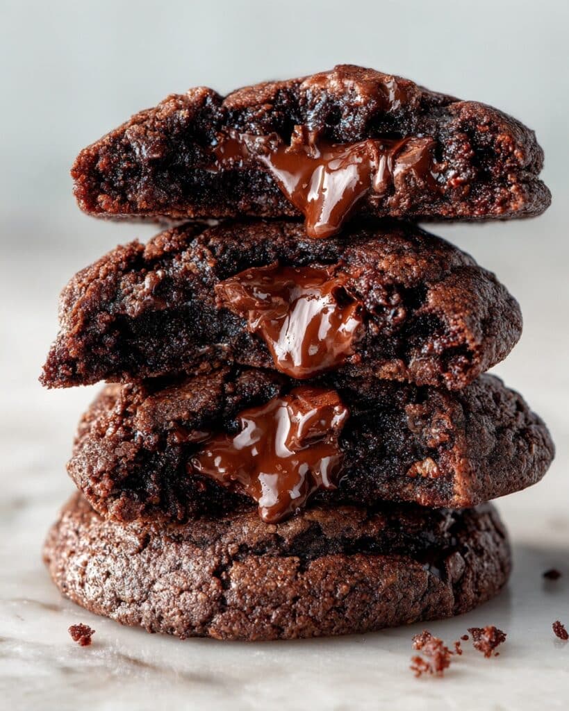 Double Chocolate Chip Cookies Recipe