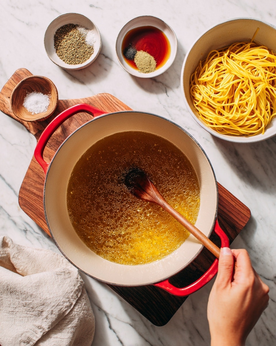 Easy Miso Pasta (One-Pot) Recipe - Recipe Image