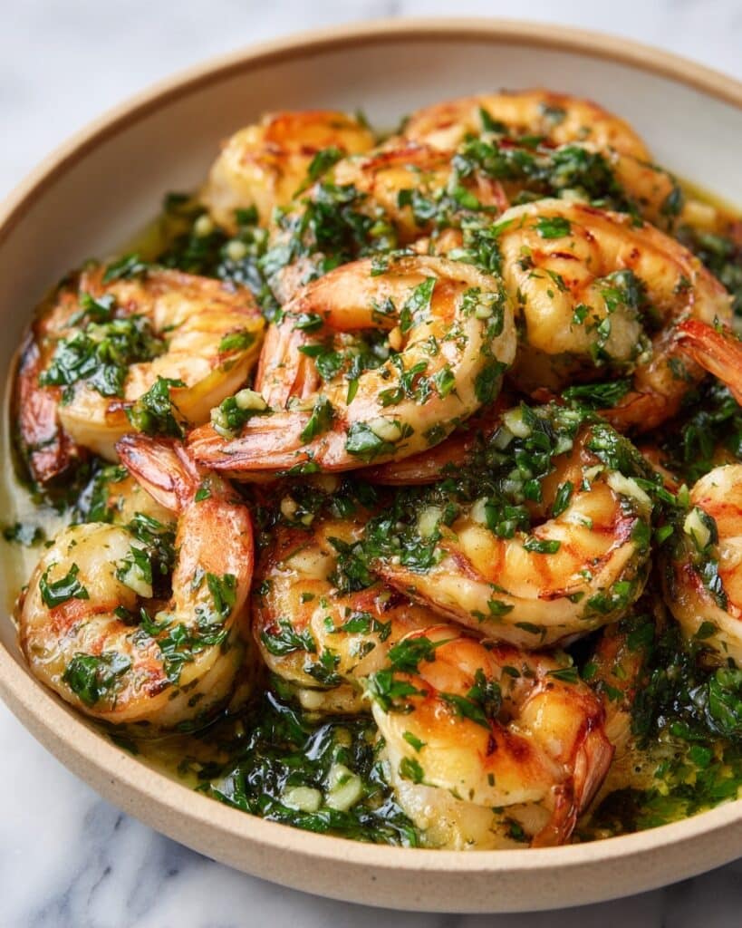Chimichurri Shrimp (Easy 10-Minute One-Pan Recipe) Recipe