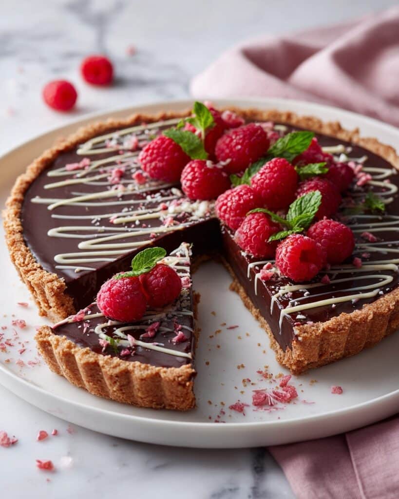 Chocolate Raspberry Tart Recipe