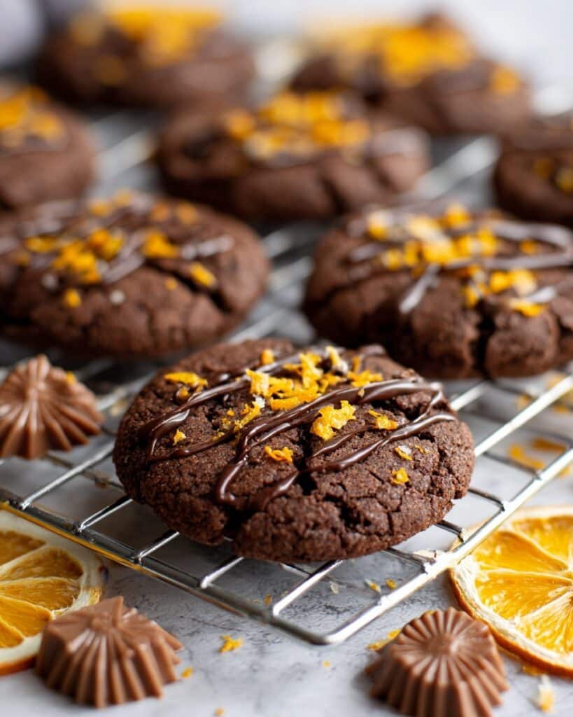 Chocolate Orange Cookies Recipe