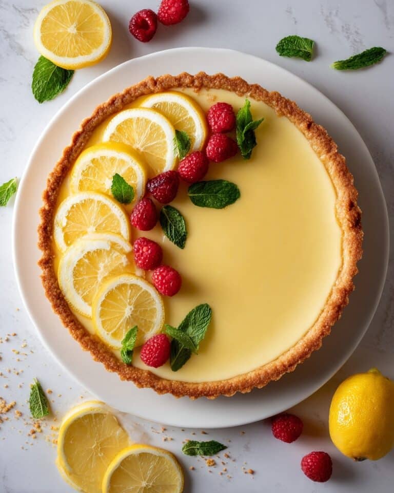 Classic Lemon Tart Recipe