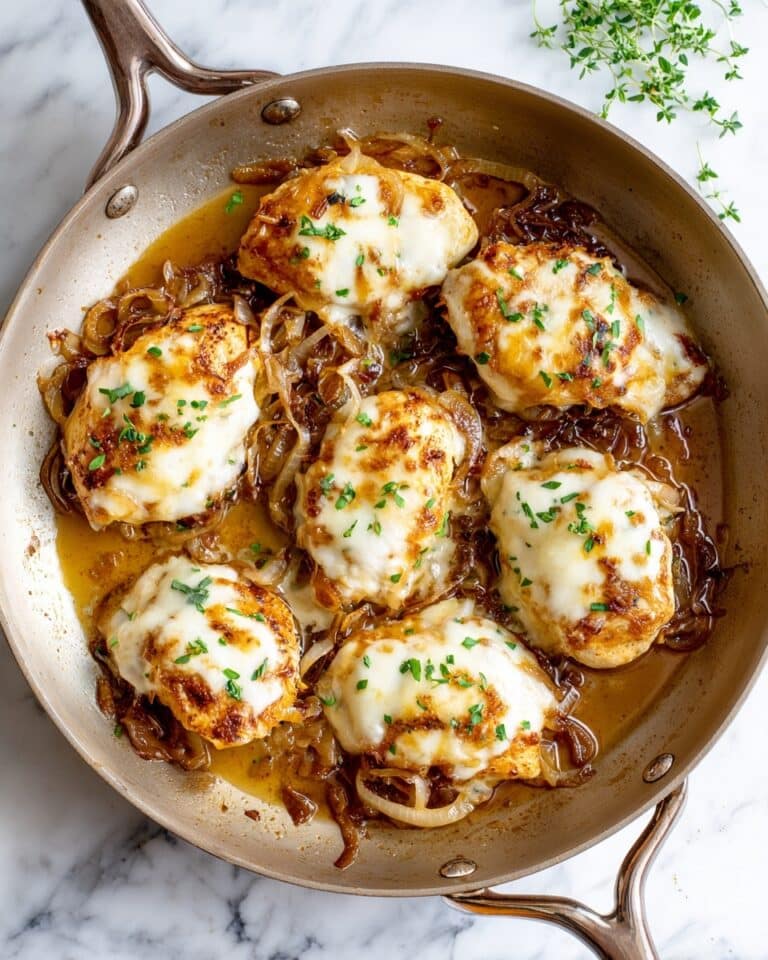 French Onion Chicken Recipe