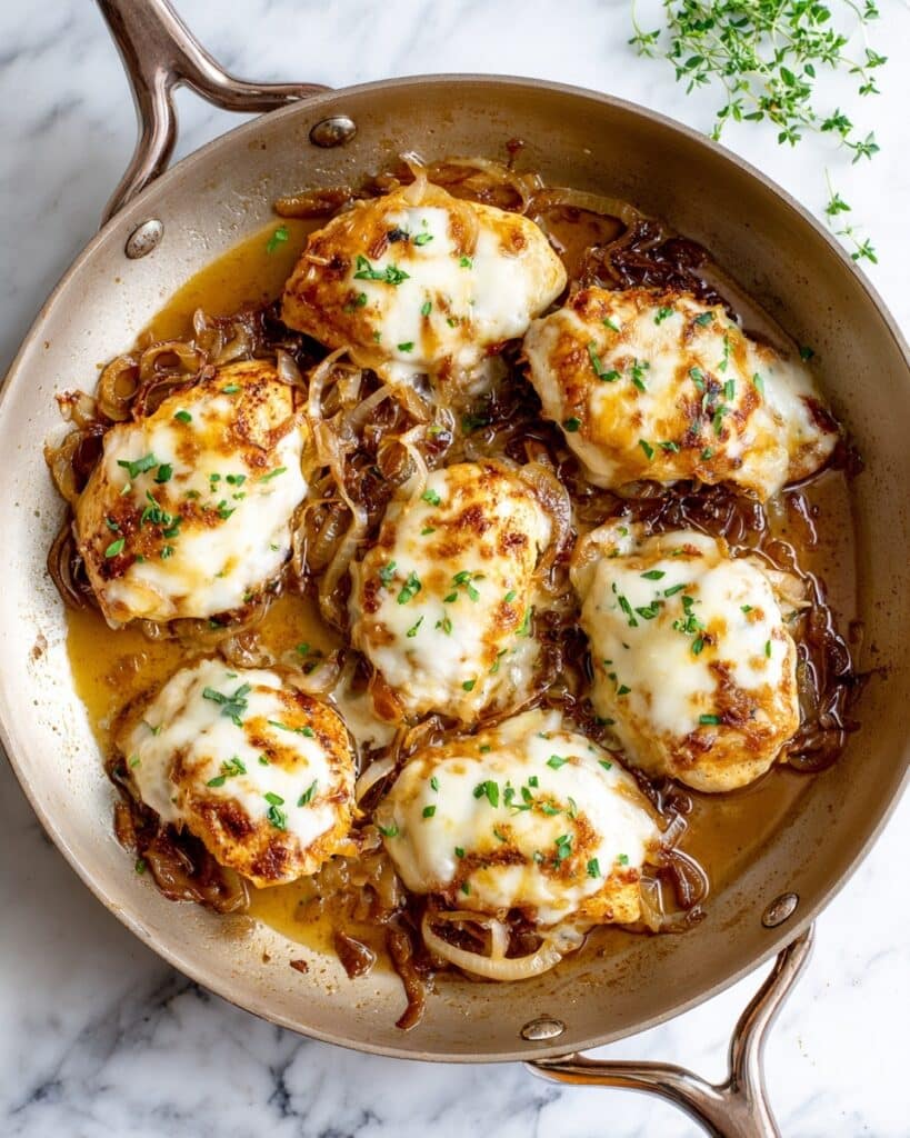 French Onion Chicken Recipe