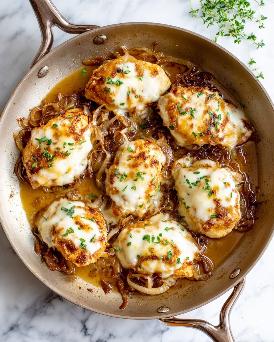 French Onion Chicken Recipe