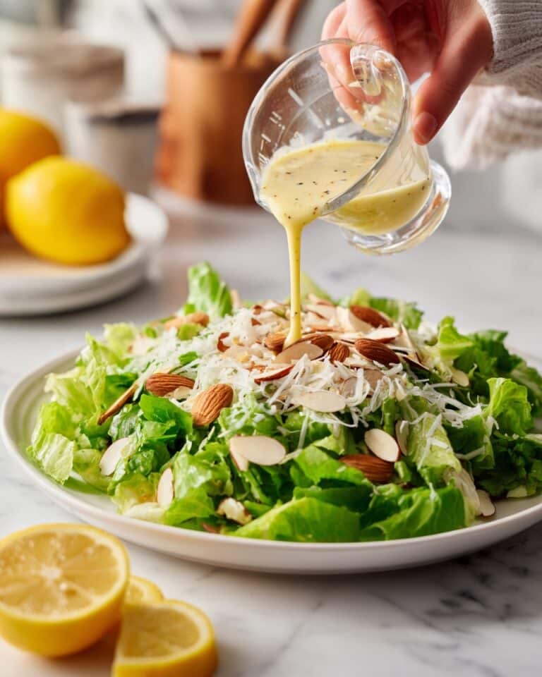 Easy Lemon Citrus Vinaigrette Dressing Recipe