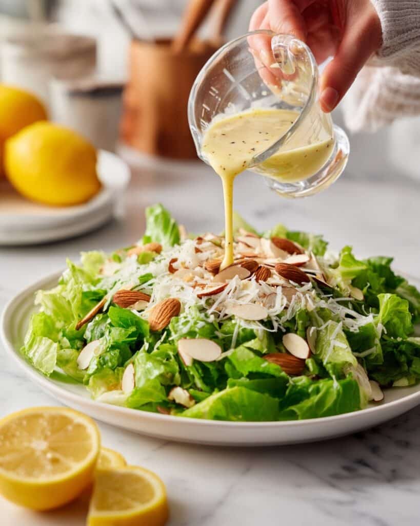 Easy Lemon Citrus Vinaigrette Dressing Recipe