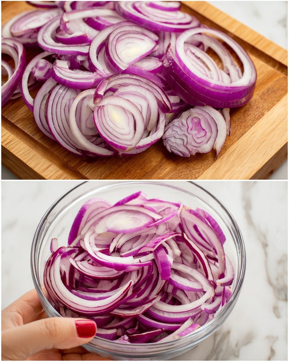 Quick Pickled Red Onions Recipe - Recipe Image
