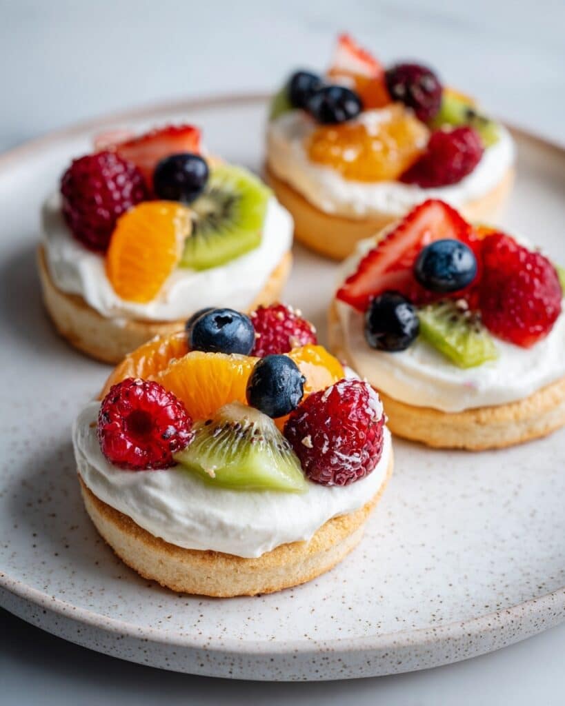 Fruit Pizza Cookies Recipe