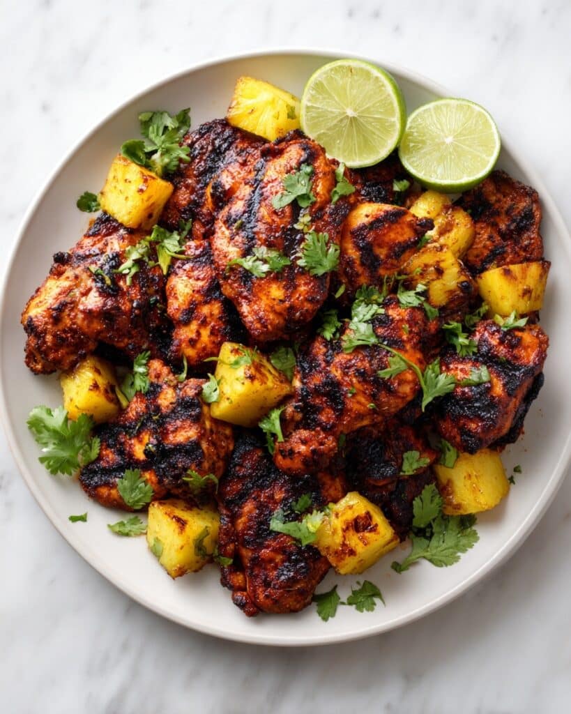Al Pastor Chicken Recipe