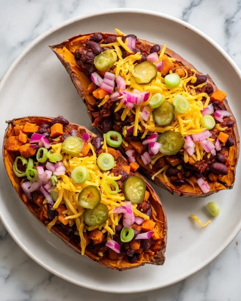 Sweet Potato Sloppy Joe Boats Recipe