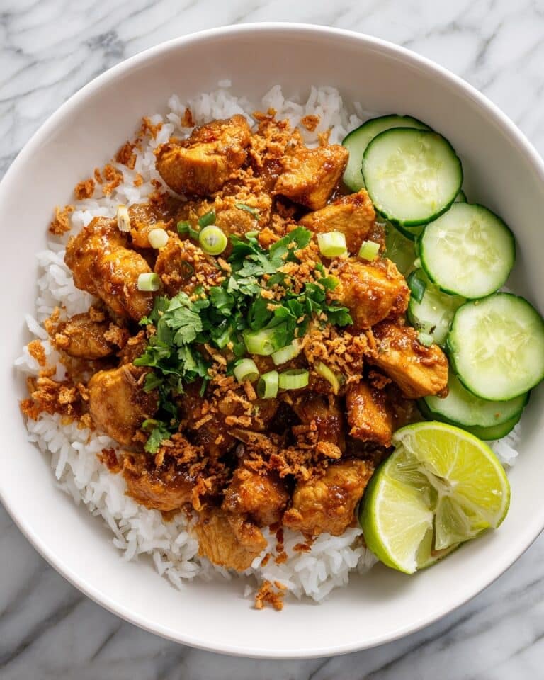 Coconut Chicken Rice Bowl Recipe