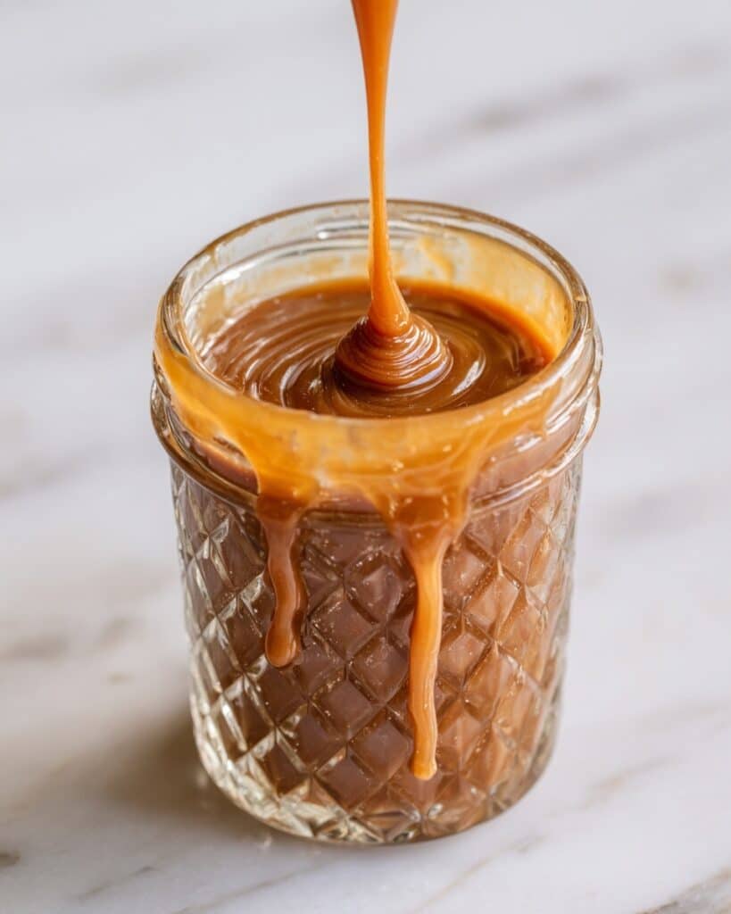 Simple Salted Caramel Sauce Recipe