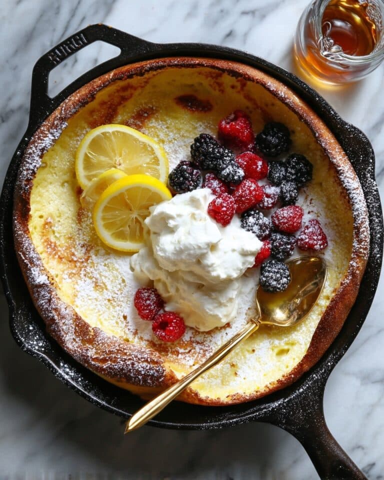 Dutch Baby Pancake Recipe