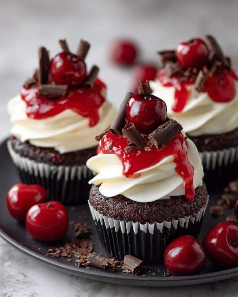 Black Forest Cupcakes Recipe
