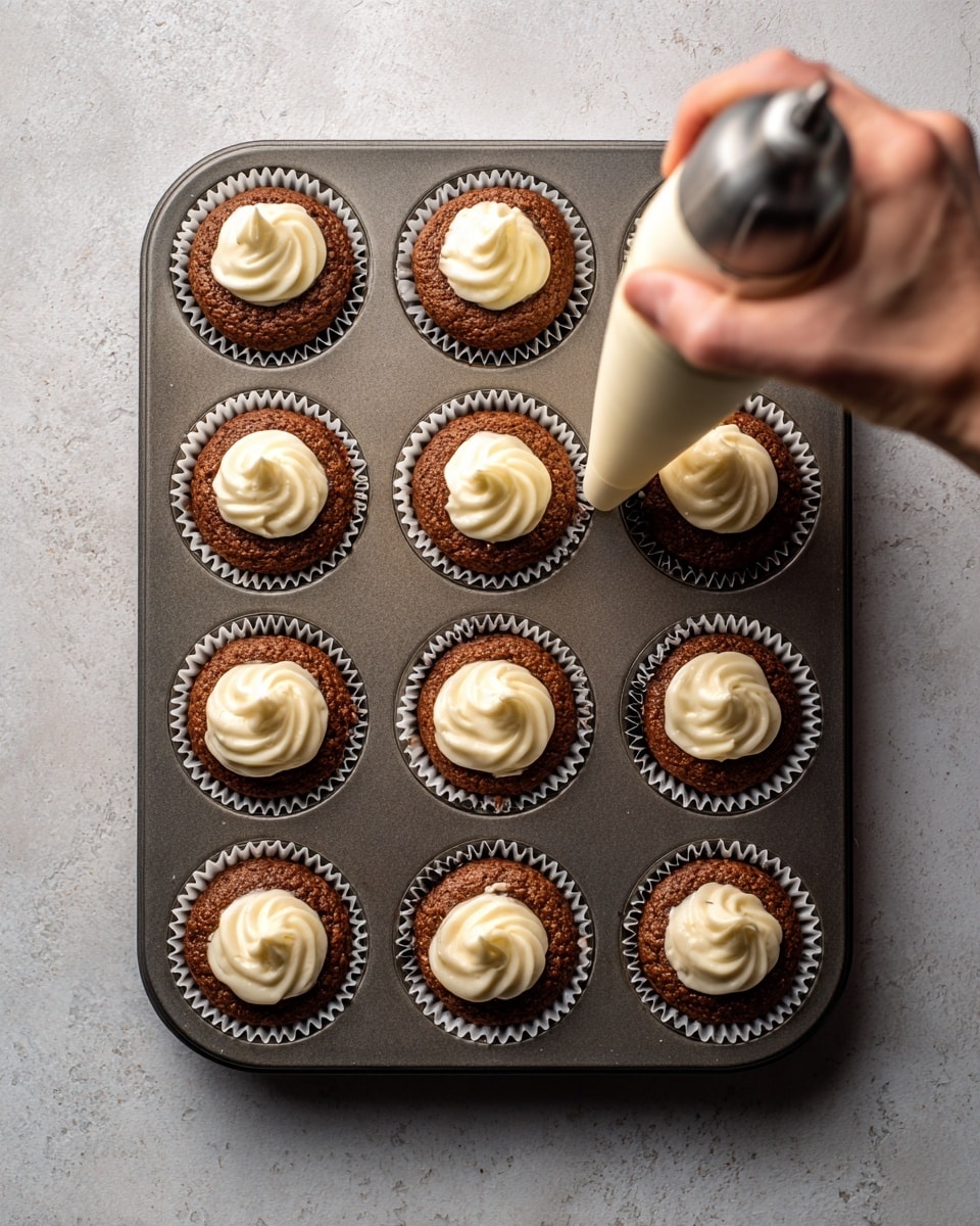 Pumpkin Cream Cheese Muffins Recipe - Recipe Image