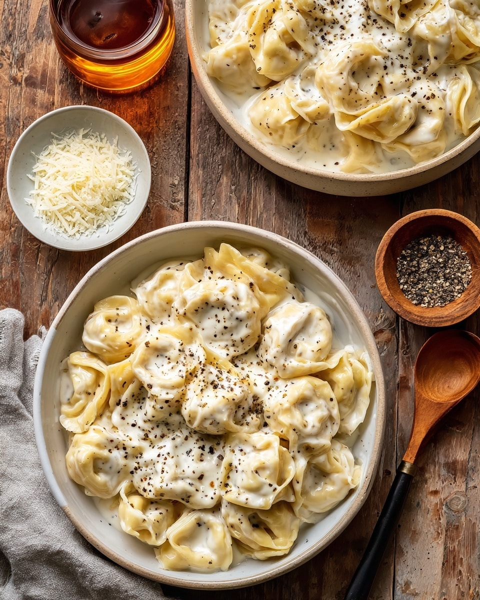 20-Minute Chicken Tortellini Alfredo Recipe