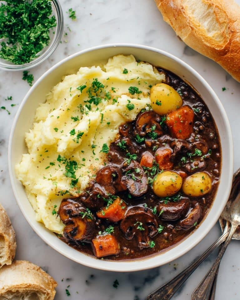 Vegan Mushroom Stew Recipe