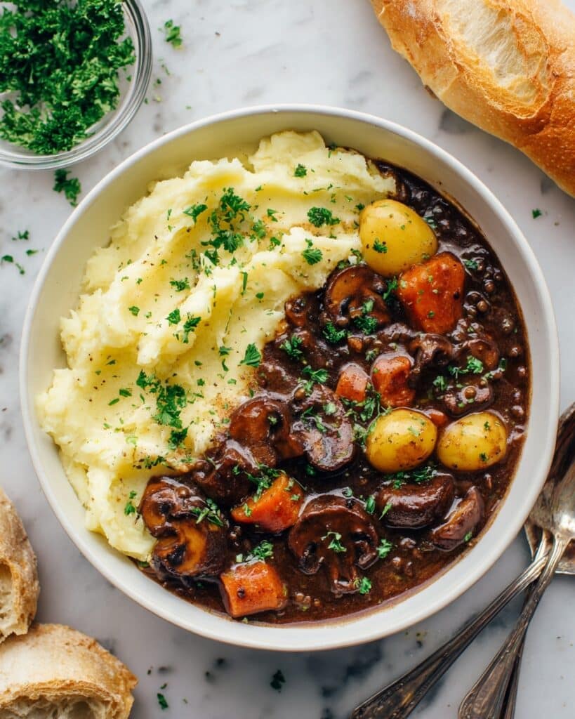Vegan Mushroom Stew Recipe