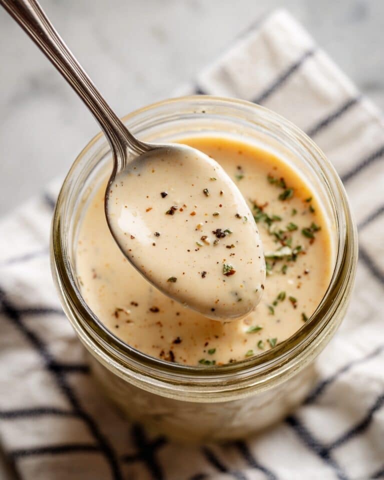 5 Minute Garlic Parmesan Sauce Recipe