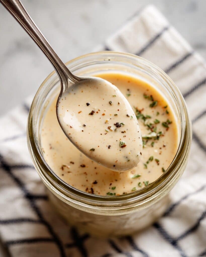 5 Minute Garlic Parmesan Sauce Recipe
