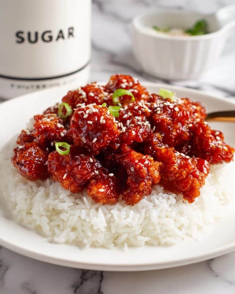 Easy Sesame Chicken Recipe