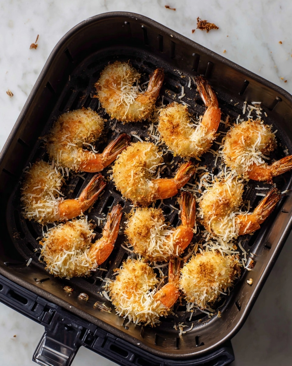 Air Fryer Coconut Shrimp Recipe - Recipe Image
