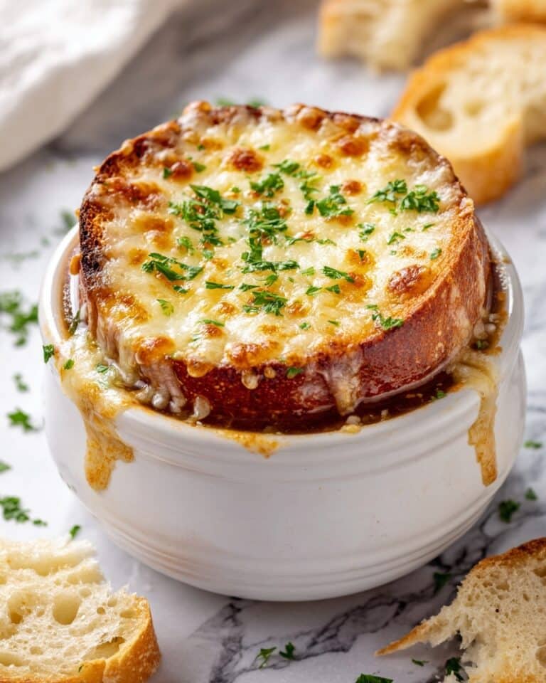 Easy French Onion Soup Recipe