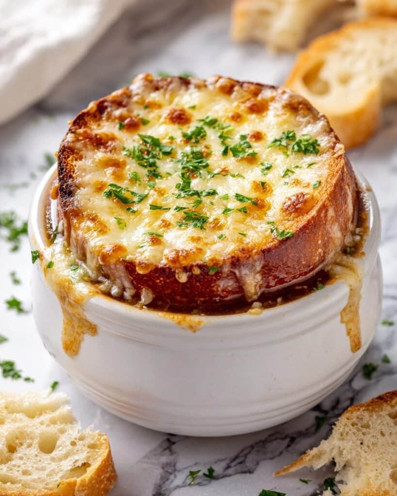 Easy French Onion Soup Recipe
