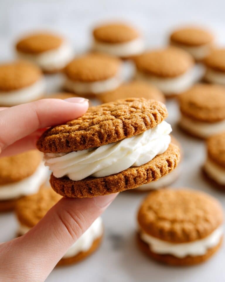 Oatmeal Sandwich Cookies with Brown Butter Cream Cheese Filling Recipe