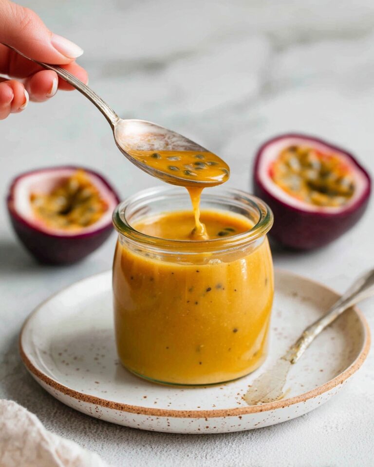 Passionfruit Curd Recipe